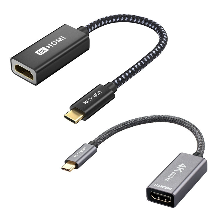ULT-unite USB-C to HDMI 4K HD Cable - Silver Gray
