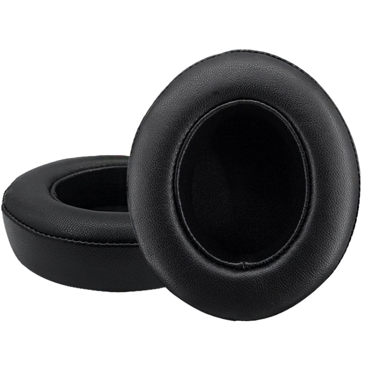 Sheepskin Black Leather Headphone Covers for Beats Studio 2/3 - Set of 2