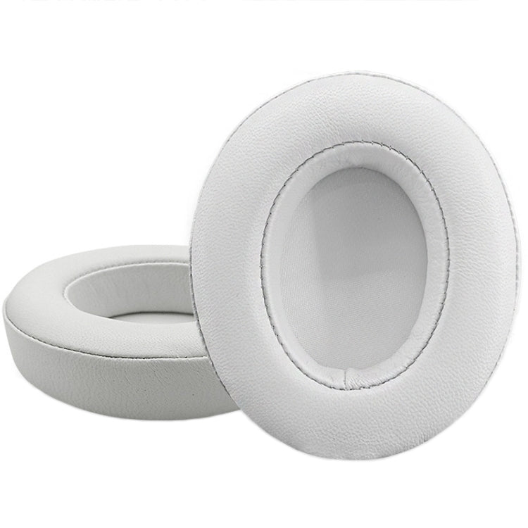 Sheepskin White Leather Soft Covers for Beats Studio 2/3 Headphones