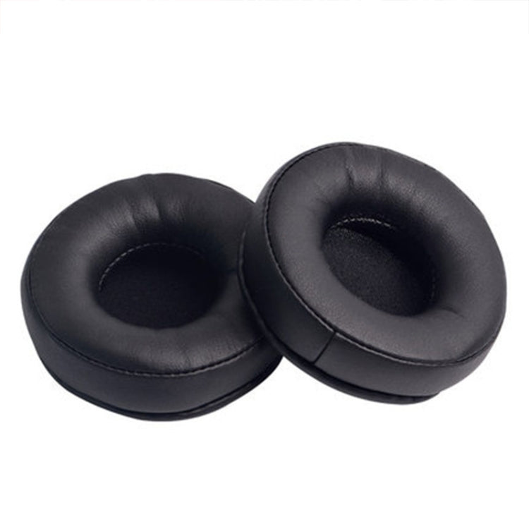 2-Piece Breathable Ear Pads for Audio-Technica Headphones (Black)