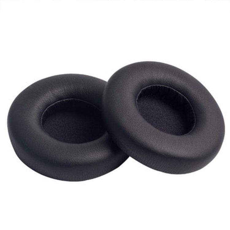 Breathable Ear Pads for Audio-Technica Headphones (Black, 2 PCS)