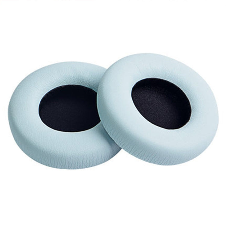 Breathable Light Blue Headphone Case Ear Pads for Audio-Technica ATH-FC7/FC700/FC707/FC5/RE70 (2 PCS)