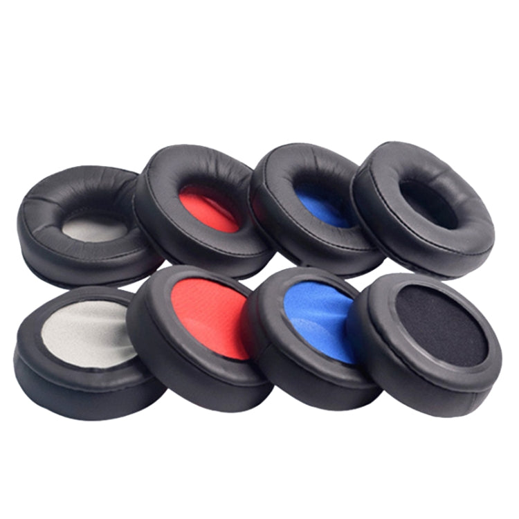 Blue Net Ear Pads for Audio-Technica ATH Headphones (2 PCS)