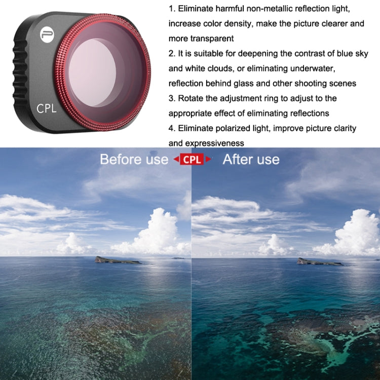 PGYTECH CPL Filter Set for DJI Mini 3 Pro
