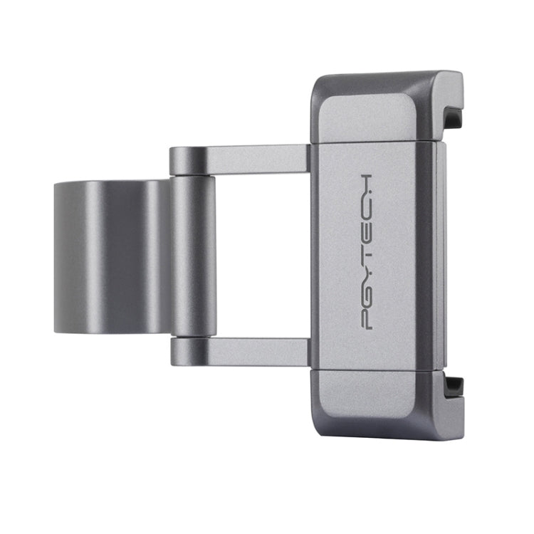 PGYTECH Mobile Phone Mounting Bracket for DJI OSMO Pocket / Pocket 2 (Gray)