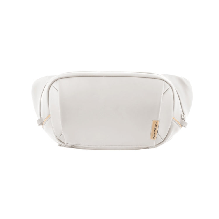 PGYTECH Photography Chest Bag Micro Single Portable Travel Storage Bag in Shell White