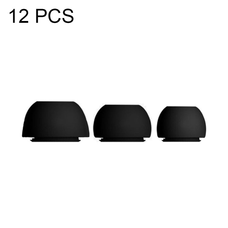 Black Silicone Earphone Case Set for AirPods Pro - 4 Pairs