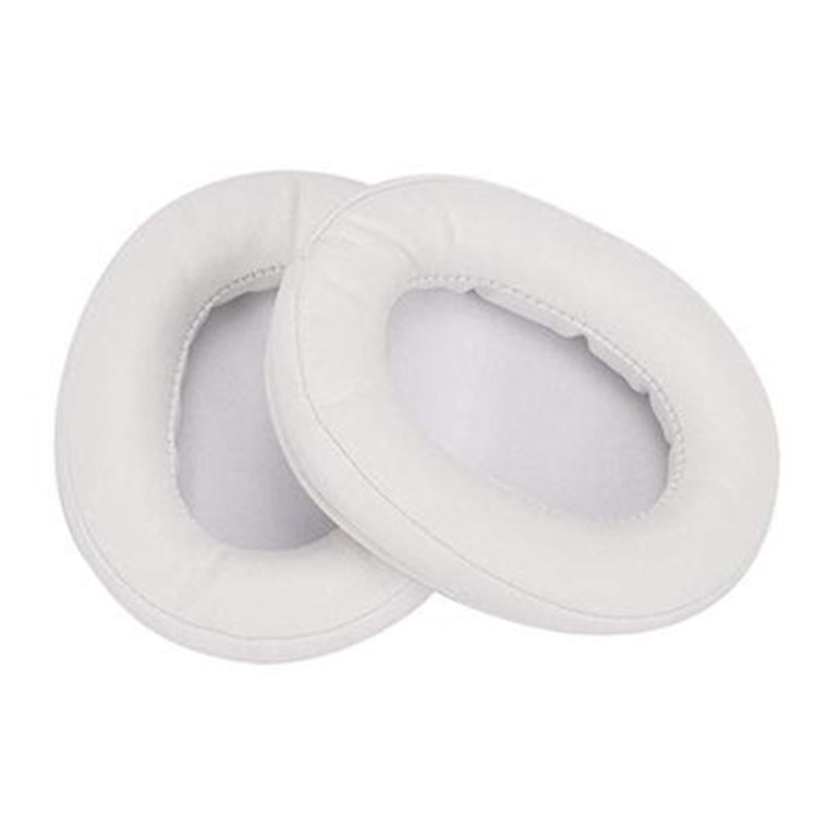 SONY Headphone Earmuff Upgrade Kit - White Stitching