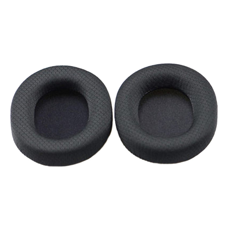 2 Pieces Black Net Headset Sponge Earmuffs for SONY MDR-7506 / V6 / 900ST
