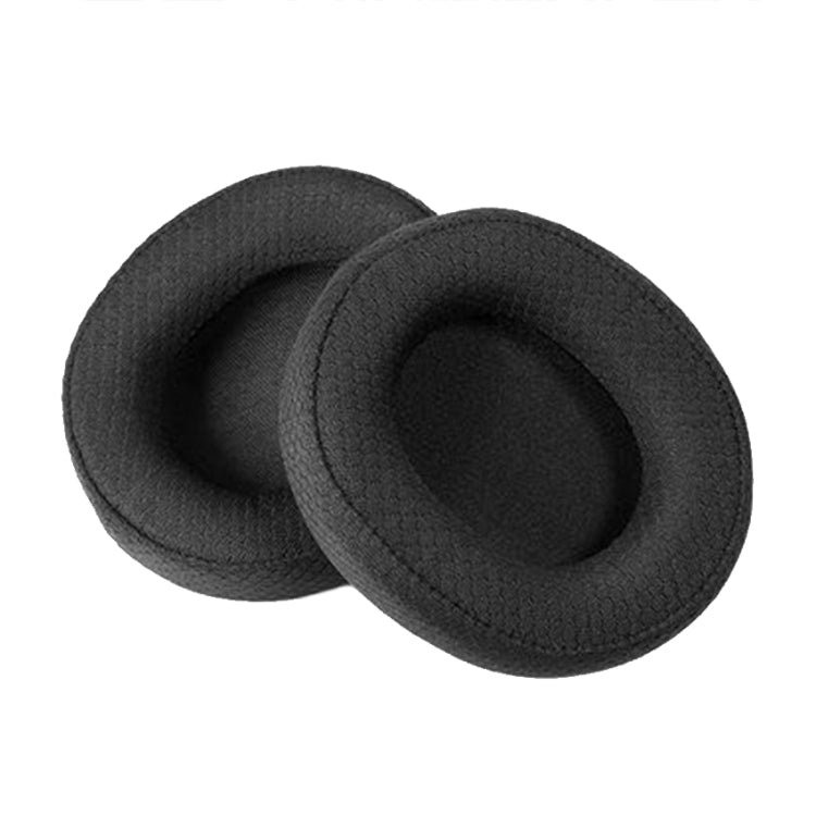 Comfortable 2-Piece Headset Sponge Earmuffs for SONY MDR-7506 / V6 / 900ST, Net Stitching Color