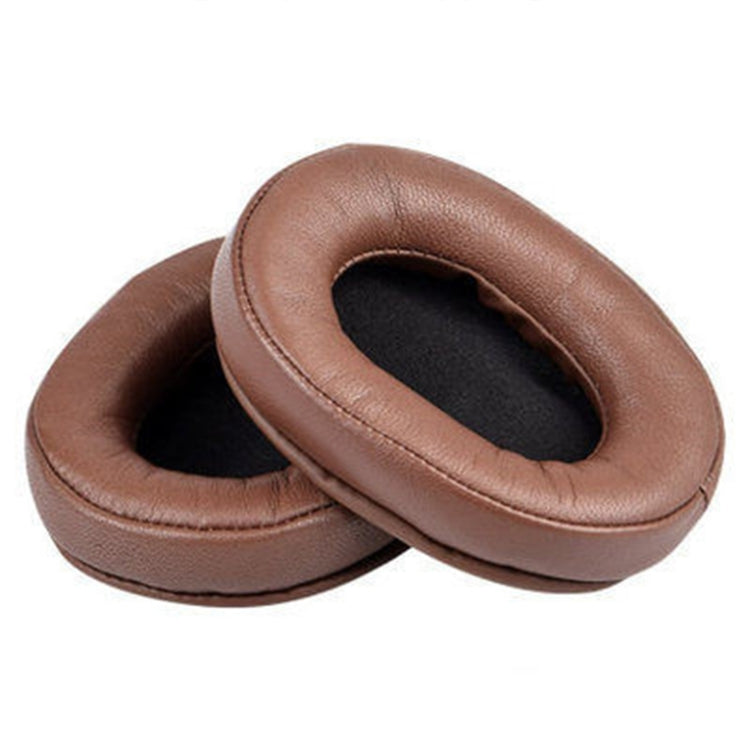 2 Pack Brown Lambskin Headphone Ear Pads for SONY MDR-7506 / V6 / 900ST