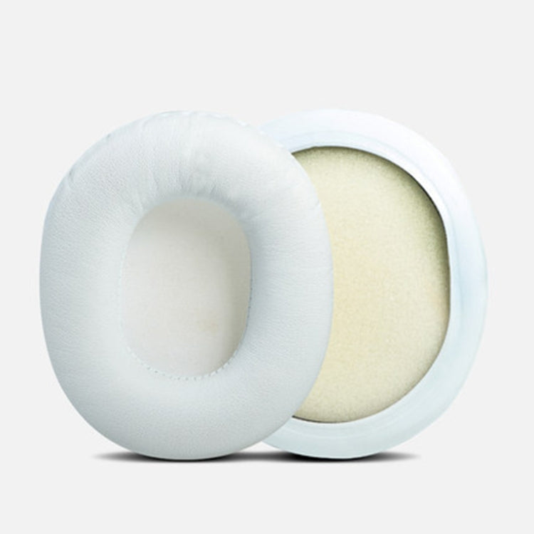 Comfortable White Bright Earmuffs for SONY Headphones