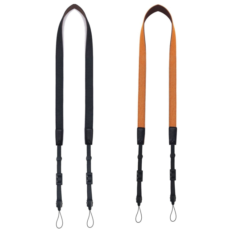 Comfortable and Versatile Coffee Decompression Camera Photography Strap