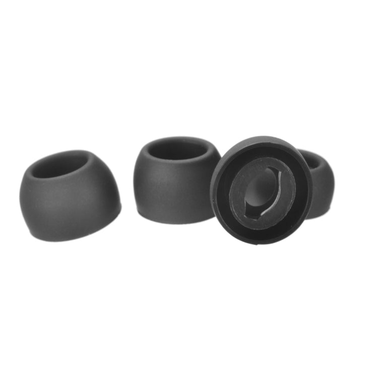 Medium Black Silicone Earplugs for TWS Samsung Galaxy Buds Pro - 6 PCS