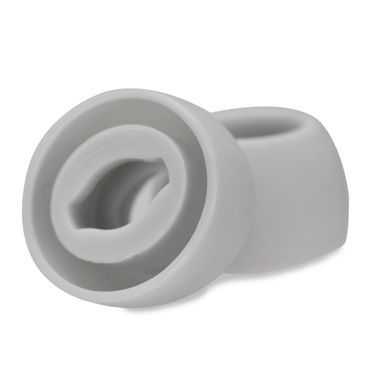 6-Piece Silicone Earplug Set for TWS Samsung Galaxy Buds Pro (Medium Gray)