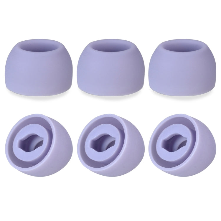 Large Purple Silicone Earplugs for TWS Samsung Galaxy Buds Pro