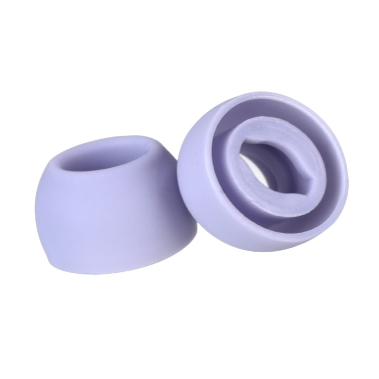 6-Piece Medium Purple Silicone Earplugs for TWS Samsung Galaxy Buds Pro