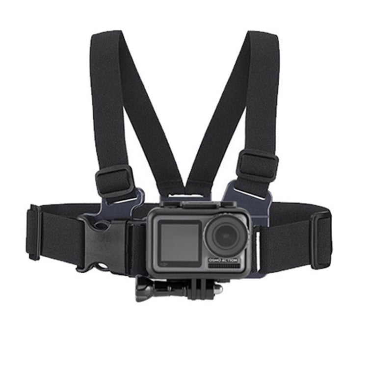 TELESIN GP-CGP-T07 Shoulder Strap Chest Belt for GoPro and OSMO Action Cameras