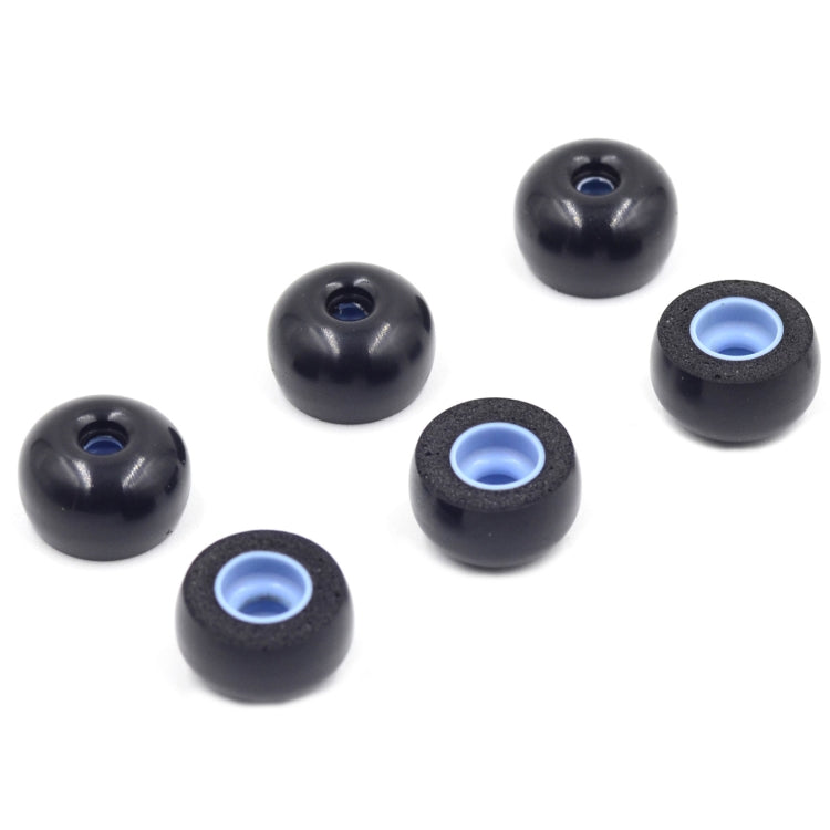 Memory Foam Earplugs for True Wireless Headphones - 6 PCS