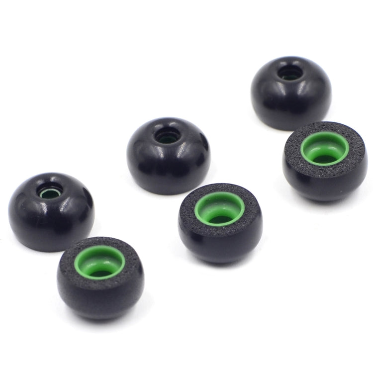 Memory Foam Earplugs for True Wireless Bluetooth Headsets - Pack of 6