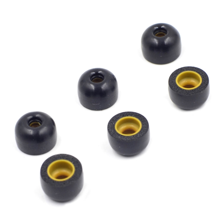 6 PCS Memory Foam Earplugs for Jabra Elite 65T and Sony WF-1000XM3 Wireless Earbuds