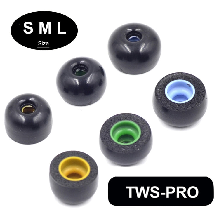 6 PCS Memory Foam Earplugs for Jabra Elite 65T and Sony WF-1000XM3 Wireless Earbuds