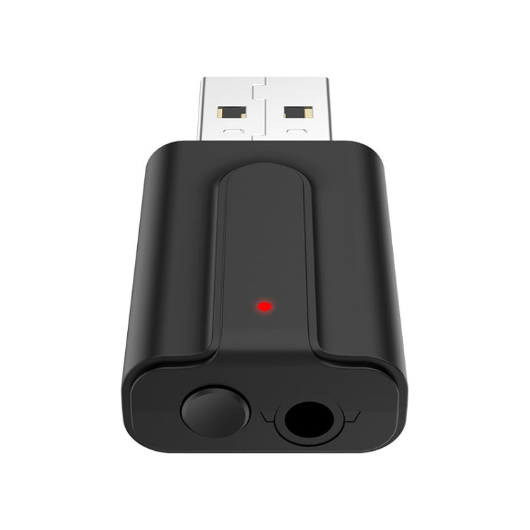 2PCS BT10 2 In 1 USB Bluetooth 5.0 Transmitter Receiver Adapter
