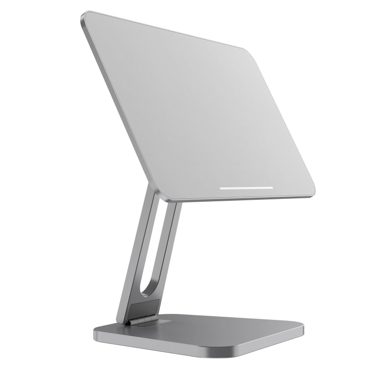 X27 Folding Rotating Tablet Stand for iPad Pro 12.9 Inch (2018/2020/2021) - Grey