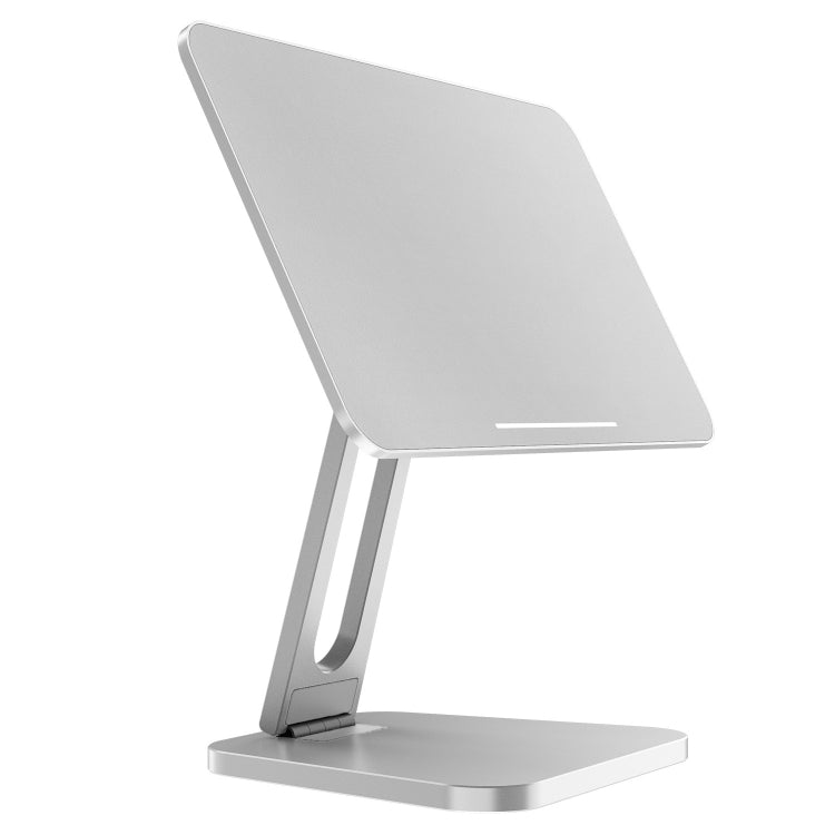 X27 360-Degree Rotating Magnetic Tablet Stand for iPad Mini 6 (2021), Silver