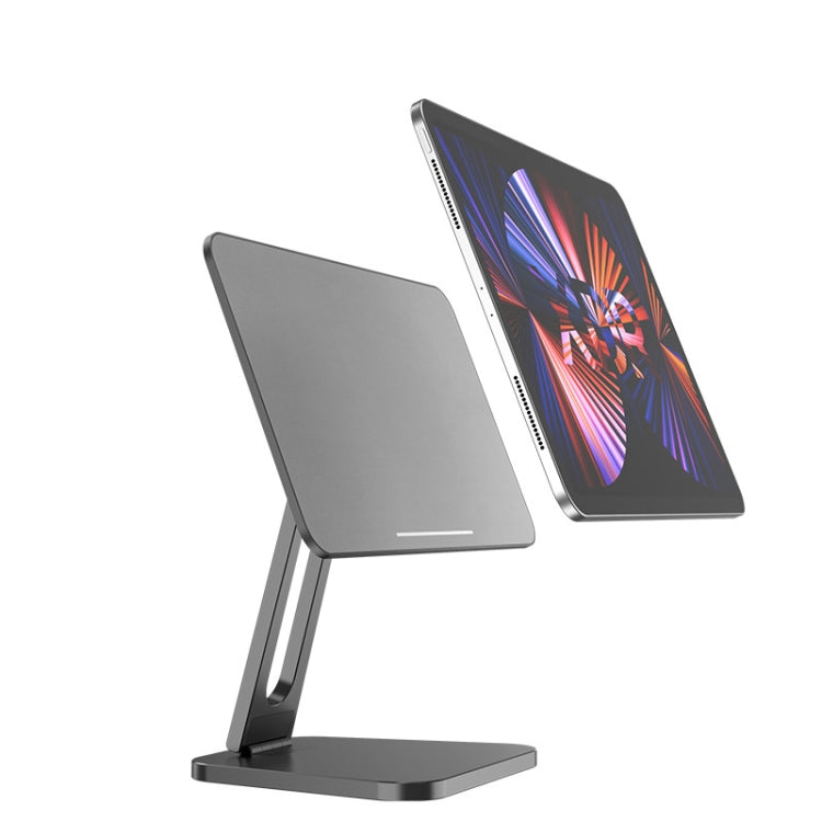 X27 360-Degree Rotating Magnetic Tablet Stand for iPad Mini 6 (2021), Silver