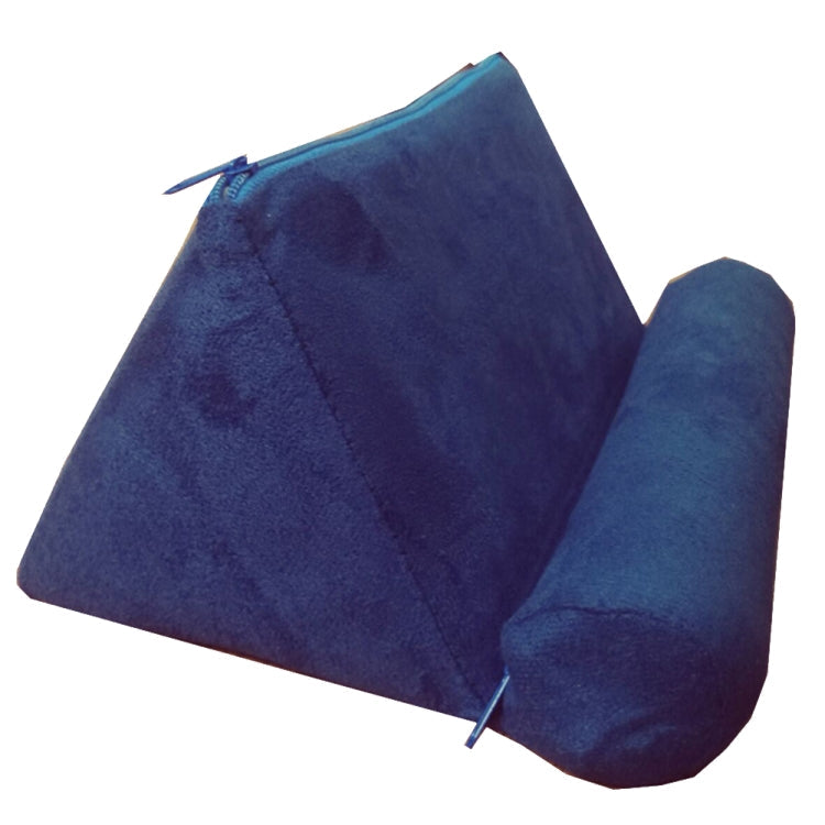 Pillow Phone Tablet Bracket for Hands-Free Entertainment (Royal Blue)