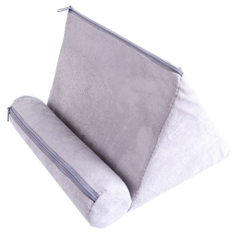 Pillow Phone Tablet Bracket in Grey with Universal Compatibility