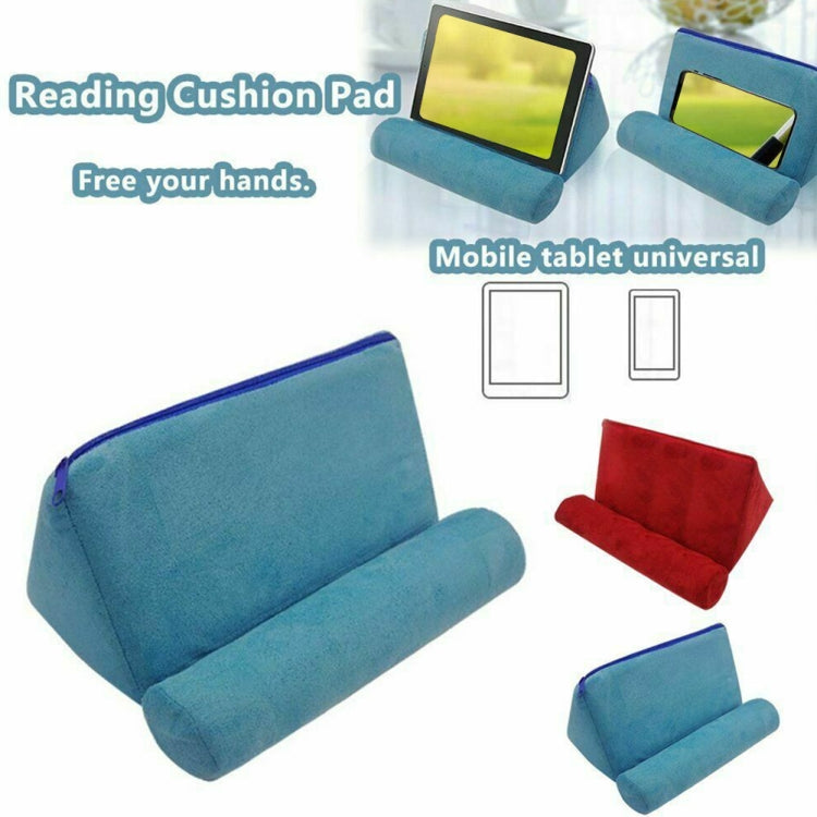 Pillow Phone Tablet Bracket in Grey with Universal Compatibility
