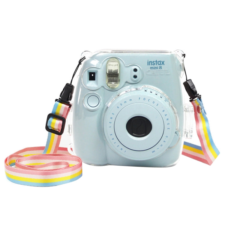 Crystal Protective Case for FUJIFILM Instax Mini 8/8+/9 (Transparent)