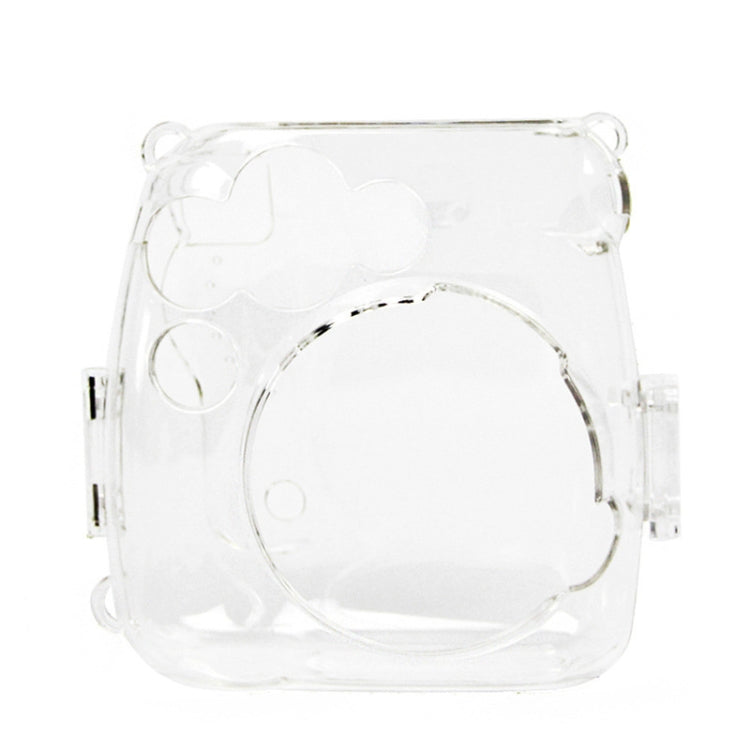 Crystal Protective Case for FUJIFILM Instax Mini 8/8+/9 (Transparent)