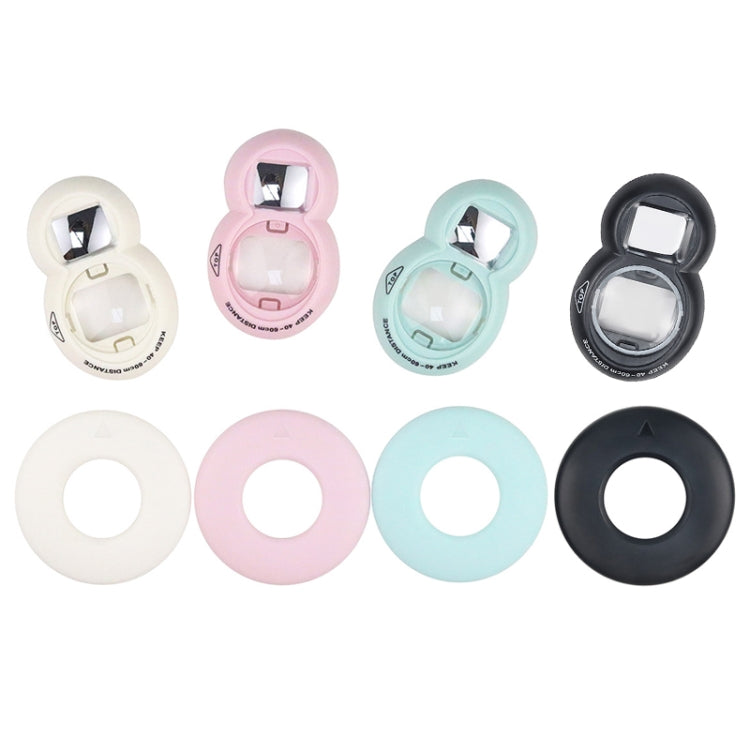 Selfie Mirror and Auxiliary Circle Set for FUJIFILM Instax Mini7+/8 (Blue)