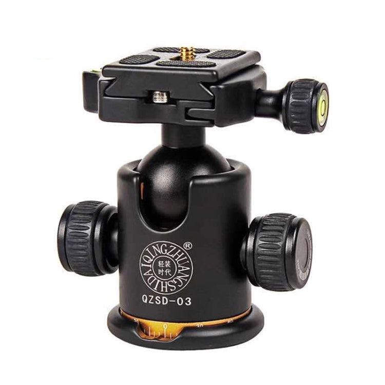 QingZhuangShiDai Q03 360-Degree Digital Photography Tripod Panorama Head