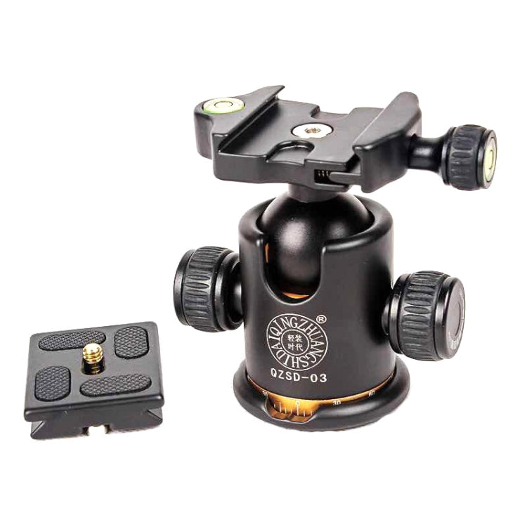 QingZhuangShiDai Q03 360-Degree Digital Photography Tripod Panorama Head
