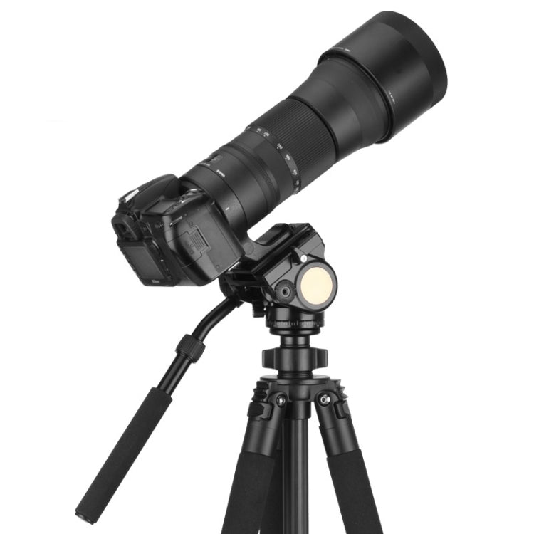 Q90 Professional SLR Camera Gimbal Tripod with Damping Handle