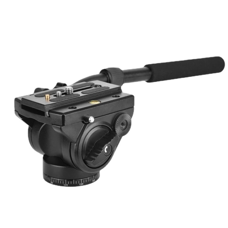 Q90 Professional SLR Camera Gimbal Tripod with Damping Handle