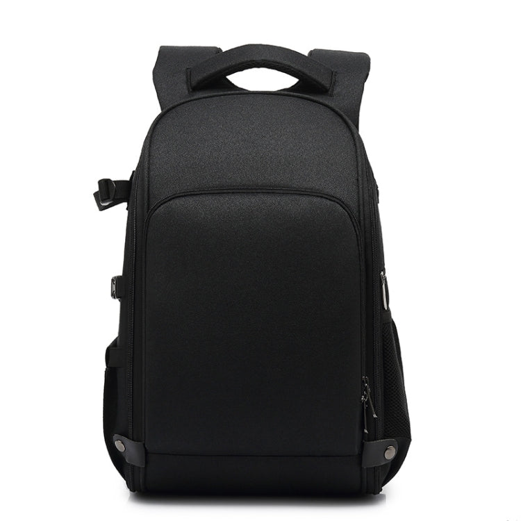 Cationic SLR Backpack - Waterproof Photography Backpack with Headphone Cable Hole (Black)
