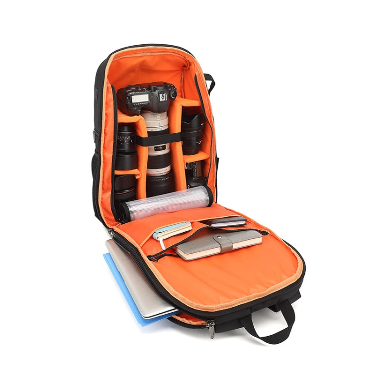 Waterproof Photography Backpack with Customizable Interior