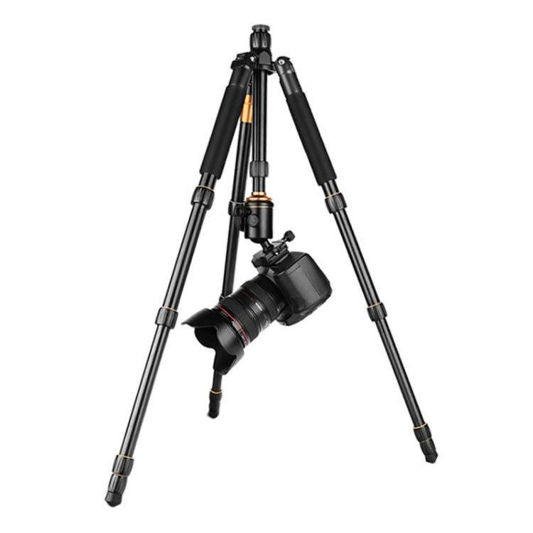 Portable and Durable DSLR Camera Tripod with Panoramic Spherical Head