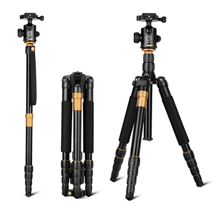 Portable and Durable DSLR Camera Tripod with Panoramic Spherical Head