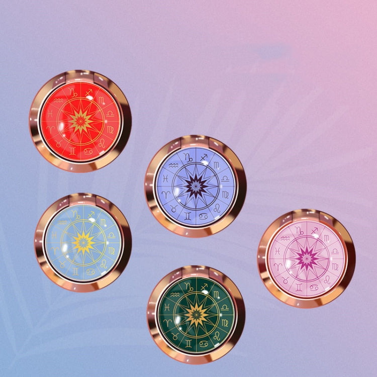 Epoxy Constellation Phone Ring Holder Set in Lucky Red (3 PCS)