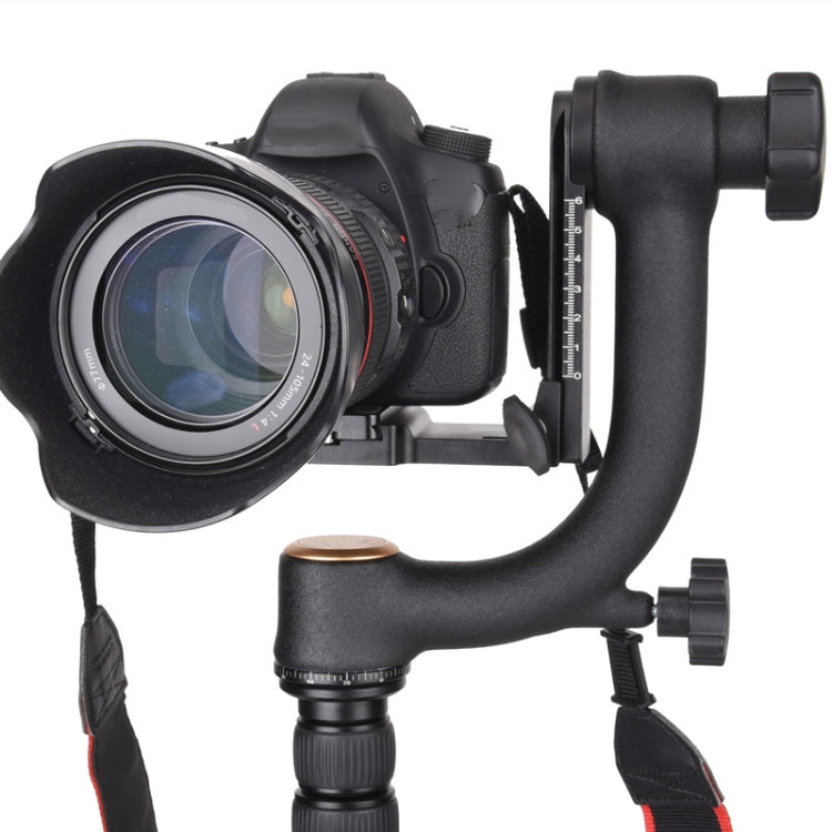 Q45 Panoramic Boom Bird Watching and Birding Gimbal (Black) by QingZhuangShiDai