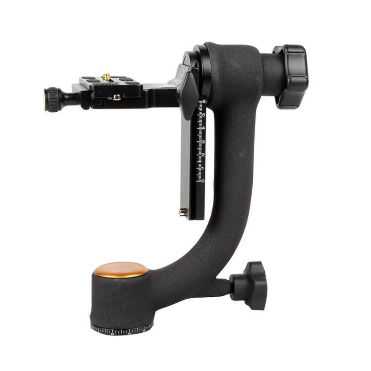 Q45 Panoramic Boom Bird Watching and Birding Gimbal (Black) by QingZhuangShiDai