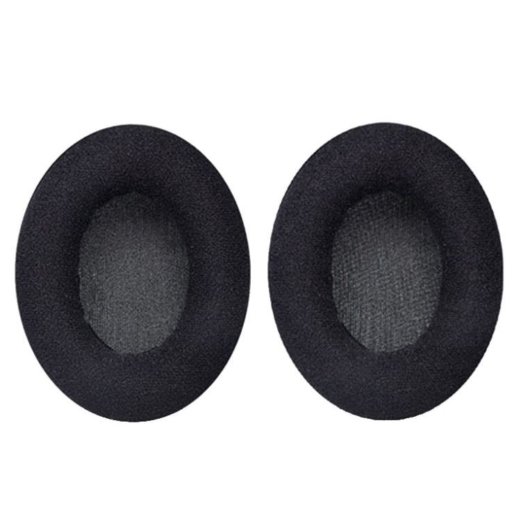 2 Pieces Breathable Velvet Foam Headphone Sleeves Earmuffs for Sennheiser HD200 Pro