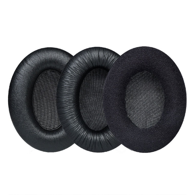 2 Pieces Breathable Velvet Foam Headphone Sleeves Earmuffs for Sennheiser HD200 Pro