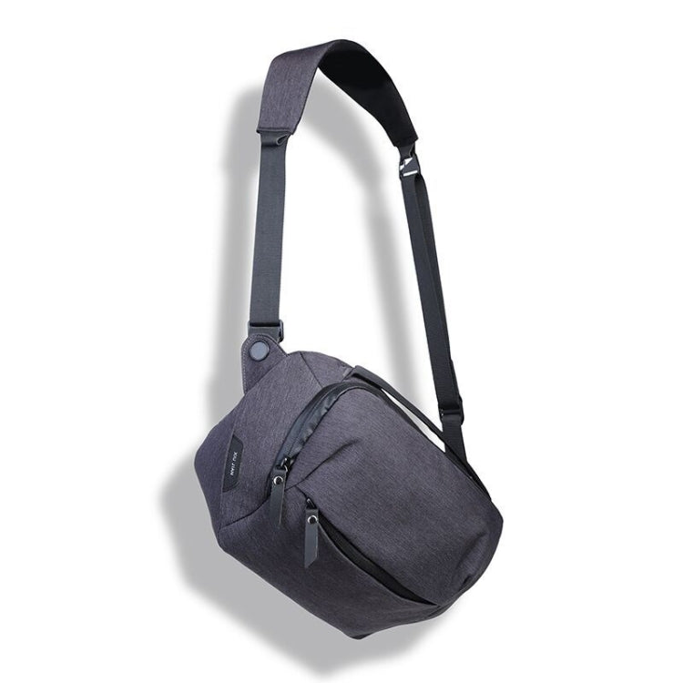Waterproof SLR Camera Bag with Crossbody Strap, Dark Gray